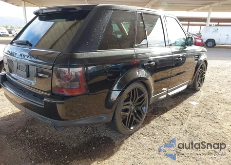 2013 Land Rover Range Rover Sport Hse z USA, uszkodzony, nr VIN SALSK2D4XDA759596